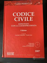 Libro, Codice Civile, 2007, ed. Giuridiche Simone