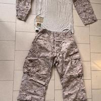 Mimetica combat shirt pantalone USMC MARPAT