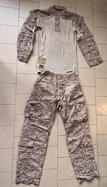 Mimetica combat shirt pantalone USMC MARPAT