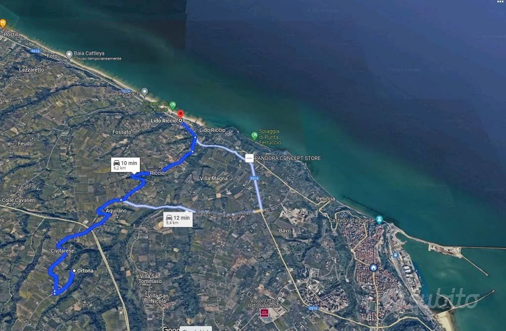 Terreno di 8800 m² a Ortona - Vista 3