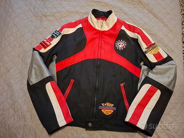 Giacca stile racing y2k