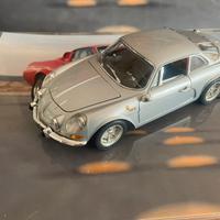 Modellino Renoult Alpine A110 scala  1/16 burago