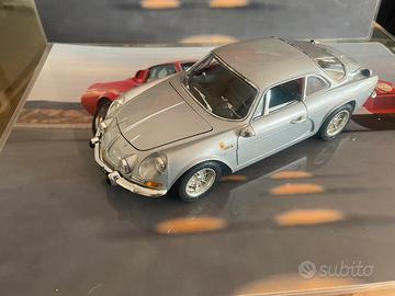 Modellino Renoult Alpine A110 scala  1/16 burago