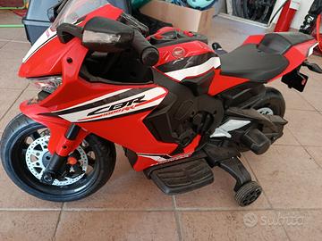 moto elettrica bambini 