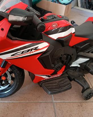 moto elettrica bambini 