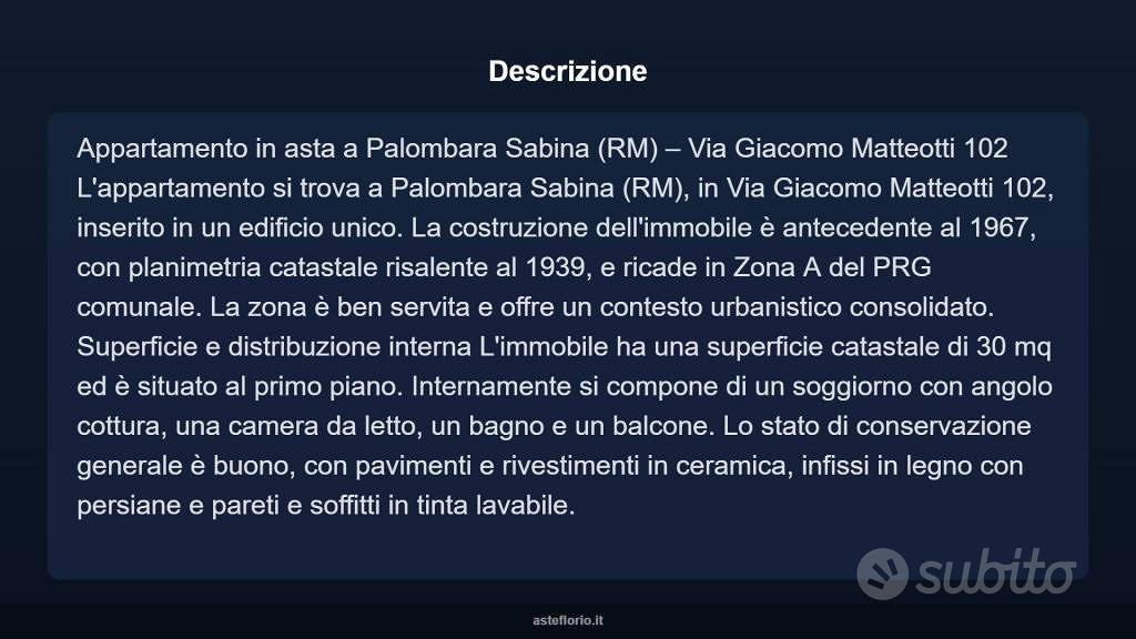 Appartamento – Palombara Sabina, Roma Capitale - Vista 4