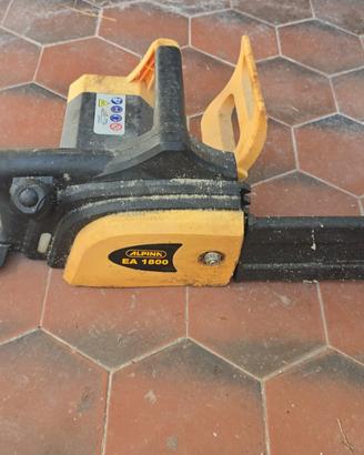 Motosega elettrica Alpina EA 1800 1800W Barra 35cm