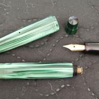 Penna Stilografica da Collezione più custodia anni