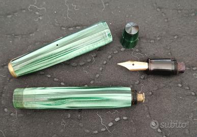 Penna Stilografica da Collezione più custodia anni