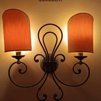 Lampada applique in ferro