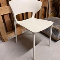 Sedia Bianca Desalto Koki Design originale