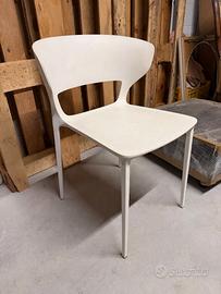 Sedia Bianca Desalto Koki Design originale