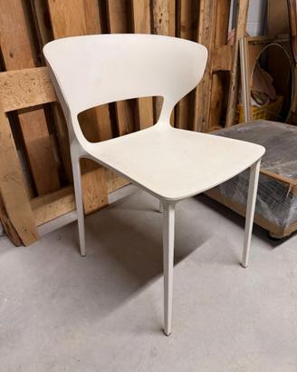Sedia Bianca Desalto Koki Design originale