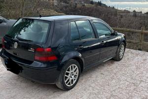 GOLF4 4 MOTION 1.9 TDI, 130 CAVALLI, 6 MARCE