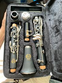 Clarinetto Ida Maria Grassi in Sib, 17 Chiavi