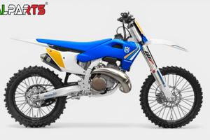 Husqvarna TC 250 Heritage 2025 nazionale nuova