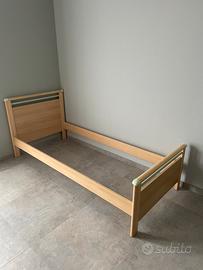 Struttura letto singolo