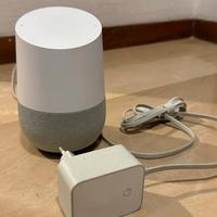 Google Home Smart Speaker originale + alimentatore