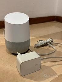 Google Home Smart Speaker originale + alimentatore