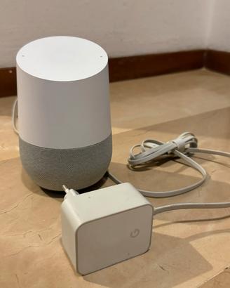 Google Home Smart Speaker originale + alimentatore