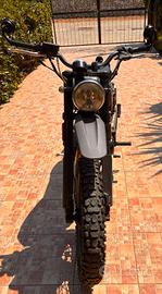 moto scrambler 125 hanway