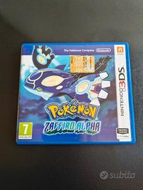 Pokémon Zaffiro Alpha Nintendo 3DS