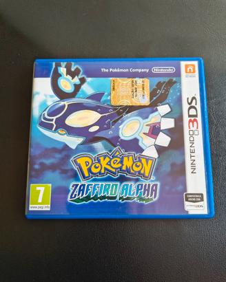 Pokémon Zaffiro Alpha Nintendo 3DS
