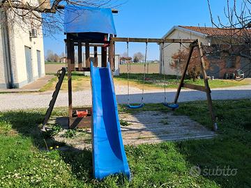 scivolo esterno