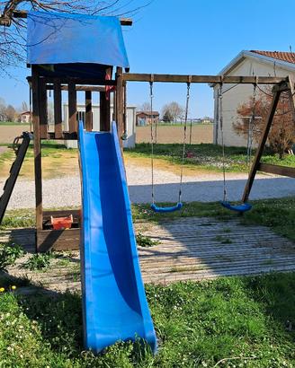 scivolo esterno