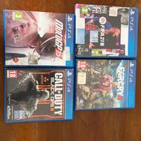 Videogiochi ps4