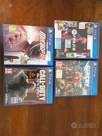 Videogiochi ps4