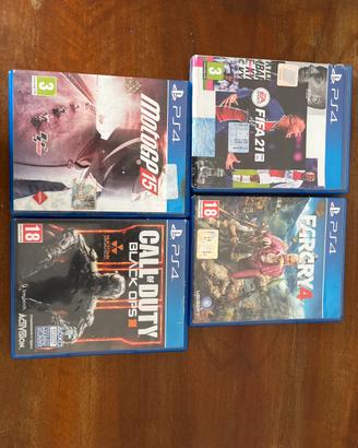 Videogiochi ps4