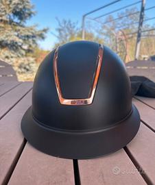 Casco equitazione HKM