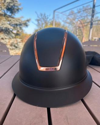 Casco equitazione HKM
