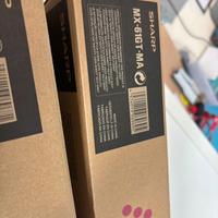 2 CARTUCCIE MAGENTA  SHARP MX61GTBA