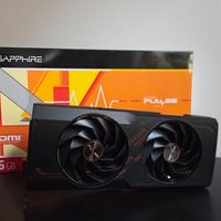 AMD RX 7800xt 16gb Sapphire Pulse