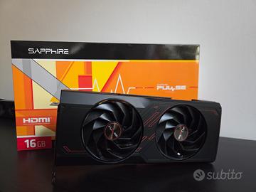 AMD RX 7800xt 16gb Sapphire Pulse
