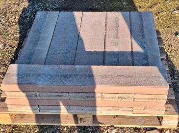 Cordonata in cemento