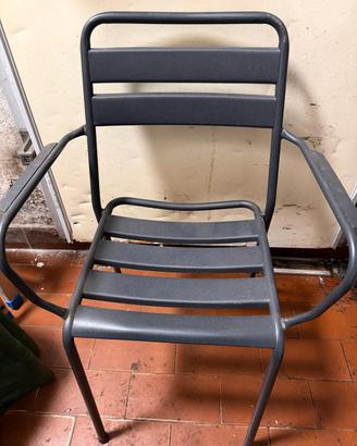 9 sedie da giardino 
