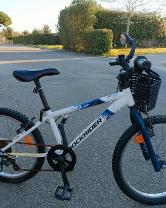 bicicletta rockrider st120 bambino