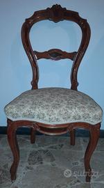 Sedia originale Luigi XVI