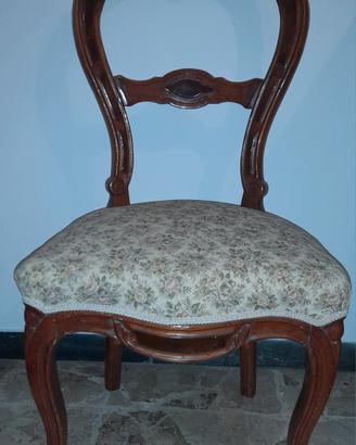 Sedia originale Luigi XVI