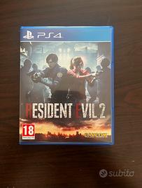 Resident evil 2 playstation