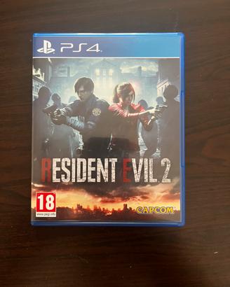 Resident evil 2 playstation