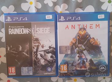 Giochi play 4