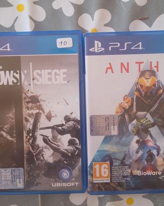 Giochi play 4