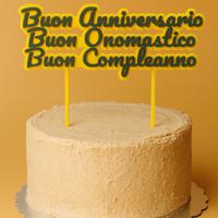 Cake Topper Personalizzato