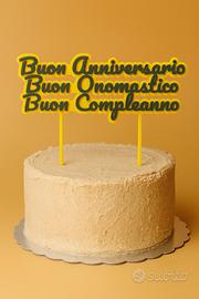 Cake Topper Personalizzato