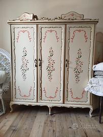 Armadio decorato