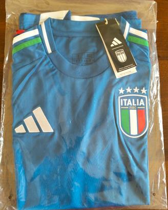 Maglia ufficiale Italia Home Adidas Europei 2024 S